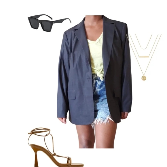 Jones New York Jackets & Blazers - blazer